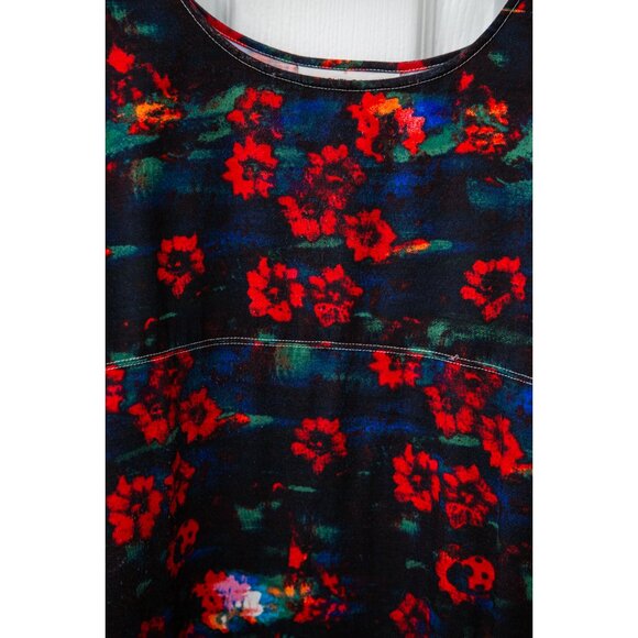 Rachel Comey for Target Floral Printed Midi Dress with 3/4 Puff Sleeves, size 10 - Picture 5 of 8